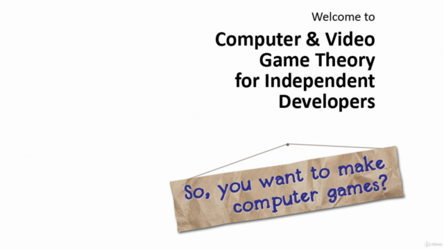 Computer and Video Game Theory for Independent Developers – Screenshot 2