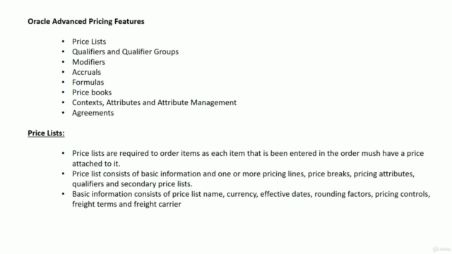 Oracle Applications R12 Advanced Pricing – Screenshot 2