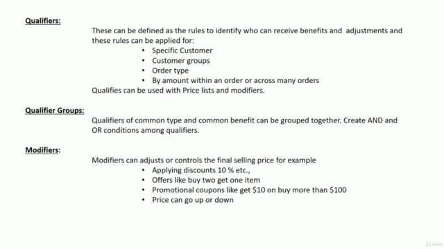 Oracle Applications R12 Advanced Pricing – Screenshot 3