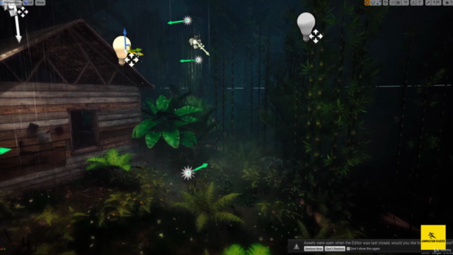 The complete guide for game environment design in Unreal 4 – Screenshot 1