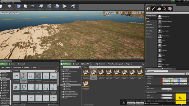 The complete guide for game environment design in Unreal 4 – Screenshot 2
