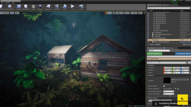 The complete guide for game environment design in Unreal 4 – Screenshot 4