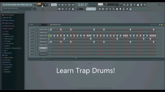 FL Studio Production Course: Trap Music – Screenshot 2