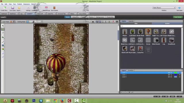 Develop Mobile Games for Android and iOS with Stencyl – Screenshot 2