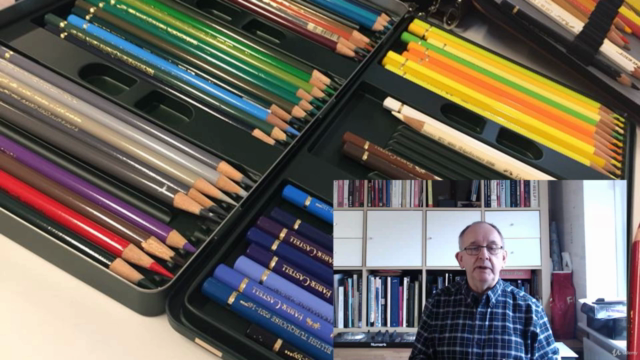 Use Coloured Pencils to draw a beautiful Kingfisher – Screenshot 4