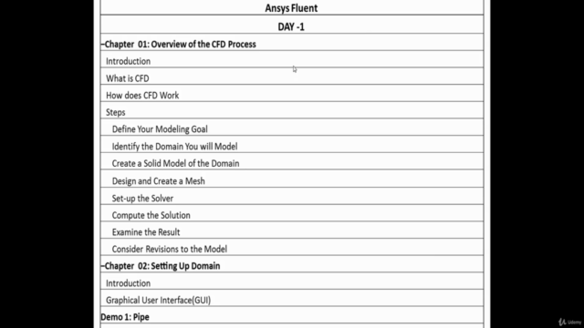 Ansys Fluent Class#1 – Screenshot 3