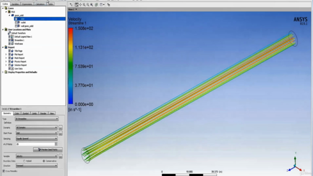 Ansys Fluent Class#1 – Screenshot 4