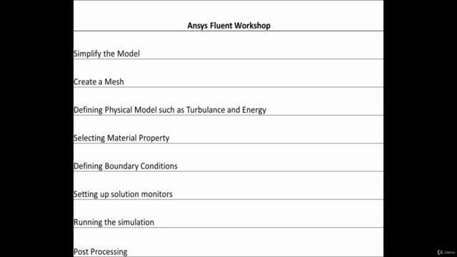 Ansys Fluent Class#2 Let's do more practice&SettingUpPhysics – Screenshot 4