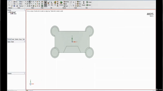 Ansys Fluent Class#3 – Screenshot 1