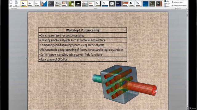 Ansys Fluent Class#3 – Screenshot 4