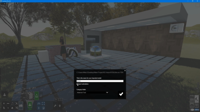 Lumion 3D: Beginner to Pro – Screenshot 4