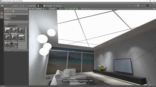 How to create Barrisol or stretched ceiling using Dialux evo - Screenshot_02