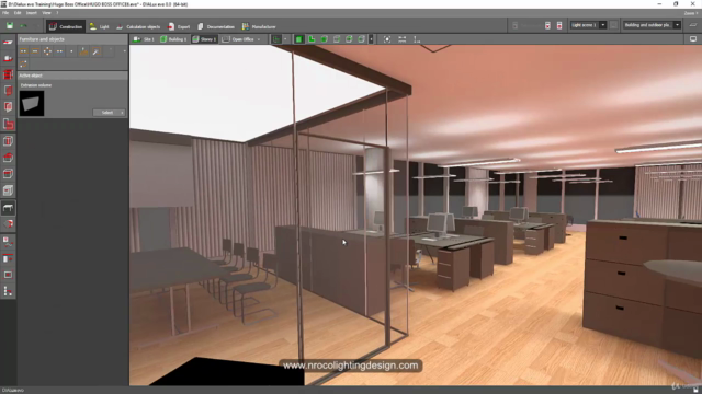 How to create Barrisol or stretched ceiling using Dialux evo - Screenshot_03