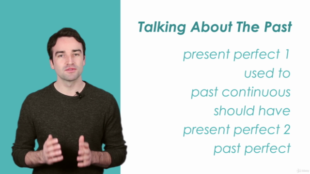English Grammar & Pronunciation: Talking About The Past – Screenshot 3
