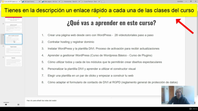 Curso completo de DIVI de 0 a 100 – Screenshot 1