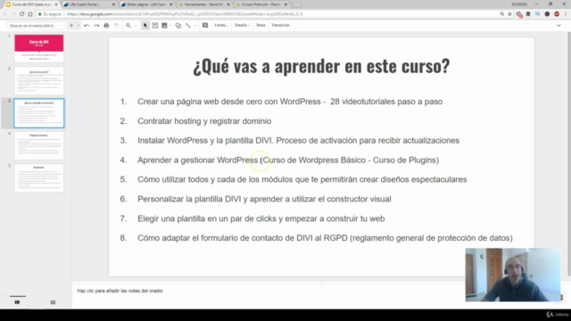 Curso completo de DIVI de 0 a 100 – Screenshot 2