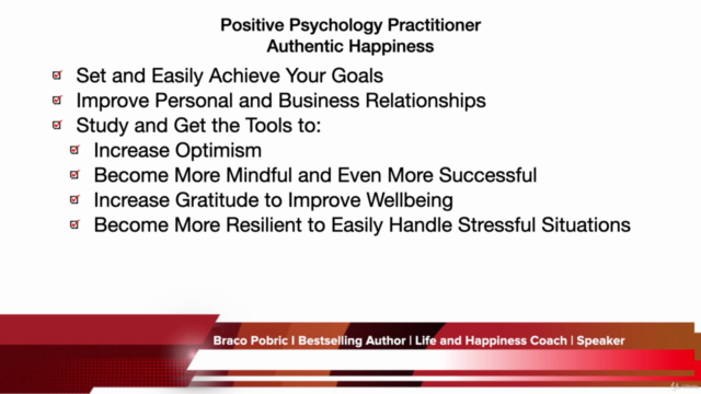 Positive Psychology Practitioner Diploma | Happiness Level 1 – Screenshot 3