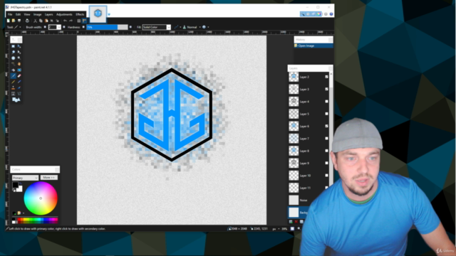 Paint.NET: Learn "Photoshopping" skills the free & easy way! – Screenshot 2