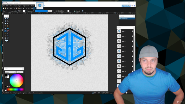 Paint.NET: Learn "Photoshopping" skills the free & easy way! – Screenshot 4