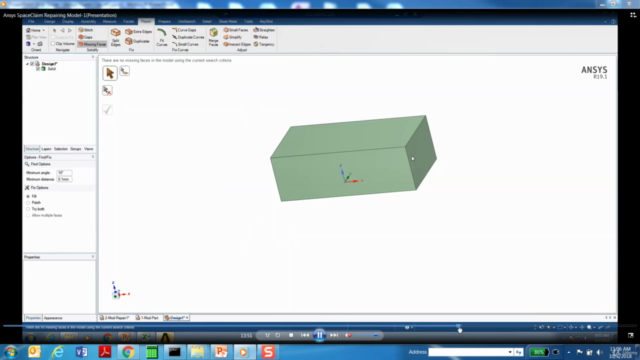 Ansys Fluent Class#5 – Screenshot 1