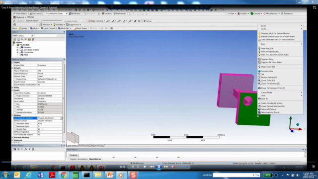 Ansys Fluent Class#5 – Screenshot 2