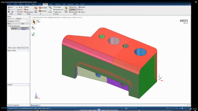 Ansys Fluent Class#6 Let's do more practice&Focus Turbulence – Screenshot 1