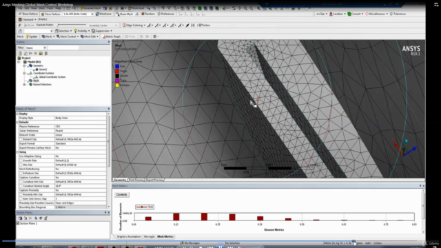 Ansys Fluent Class#6 Let's do more practice&Focus Turbulence – Screenshot 2