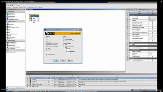 Ansys Fluent Class#6 Let's do more practice&Focus Turbulence – Screenshot 4