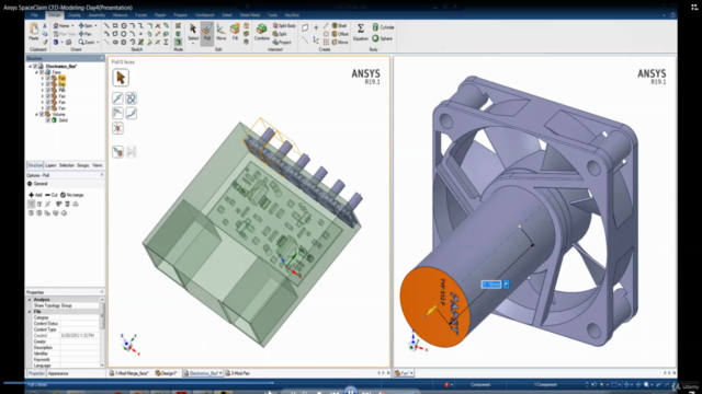 Ansys Fluent Class#7 – Screenshot 1