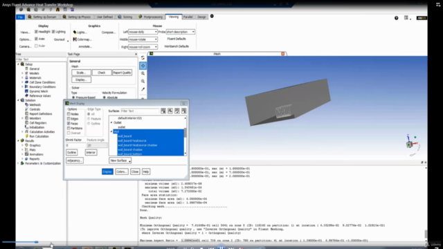 Ansys Fluent Class#7 – Screenshot 4