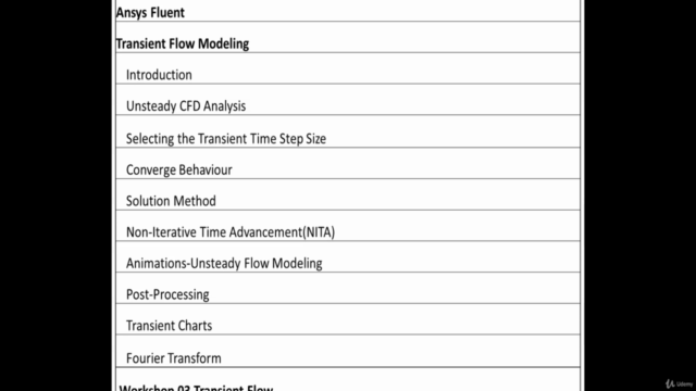 Ansys Fluent Class#8Let's do more practice&Focus Transient F – Screenshot 3