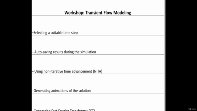 Ansys Fluent Class#8Let's do more practice&Focus Transient F – Screenshot 4