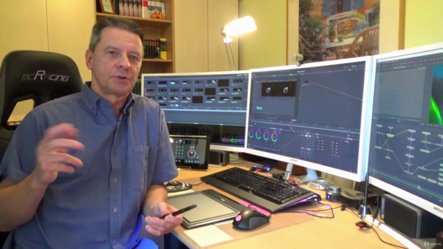 DaVinci Resolve - (2) Videobearbeitung – Screenshot 1