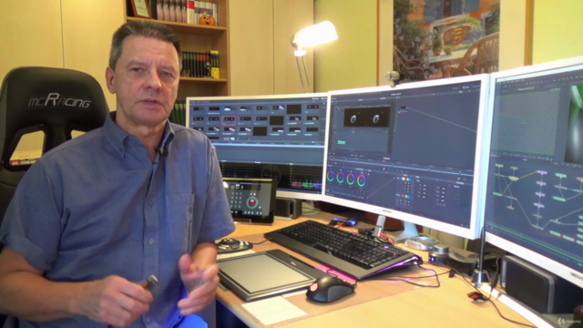 DaVinci Resolve - (2) Videobearbeitung – Screenshot 2