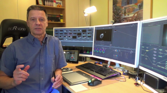 DaVinci Resolve - (2) Videobearbeitung – Screenshot 3