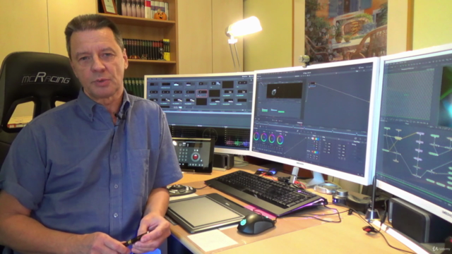 DaVinci Resolve - (2) Videobearbeitung – Screenshot 4
