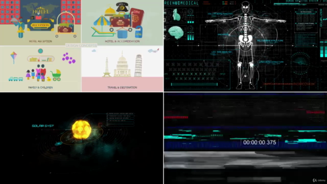 After Effects Template from A to Z – Screenshot 2