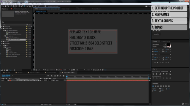 After Effects Template from A to Z – Screenshot 3