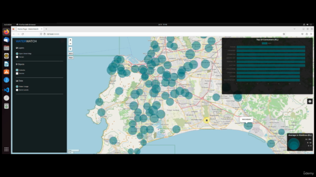 Create Smart Maps In Python and Leaflet Linux Version – Screenshot 2