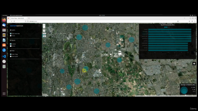 Create Smart Maps In Python and Leaflet Linux Version – Screenshot 4