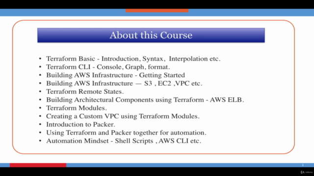 Automating Enterprise Infrastructure - Terraform and Packer - Screenshot_01