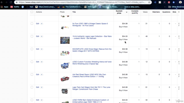 Lego eBay Selling: Flip, Sell & Buy Lego Sets for Profit - Screenshot_03