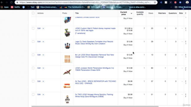 Lego eBay Selling: Flip, Sell & Buy Lego Sets for Profit - Screenshot_04