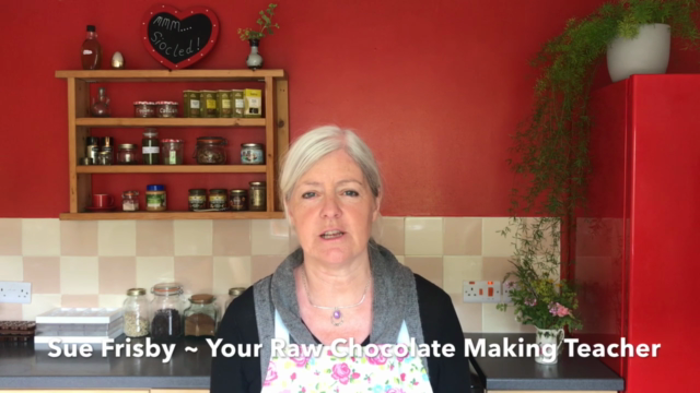 Raw Chocolate Making With Chocomama – Screenshot 1