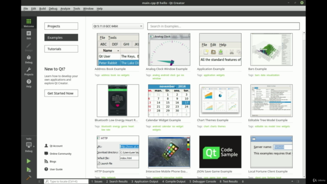 Qt 5 Core for Beginners with C++ – Screenshot 1