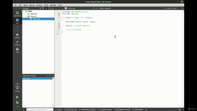 Qt 5 Core for Beginners with C++ – Screenshot 2