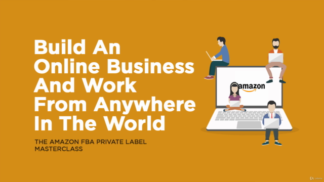 The Amazon FBA Private Label Masterclass – Screenshot 2