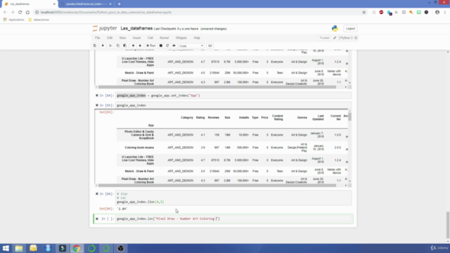 Programmer en Python pour la Data Science de A à Z – Screenshot 3