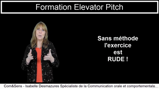 Elevator Pitch, Convaincre en 2 minutes chrono ! – Screenshot 1