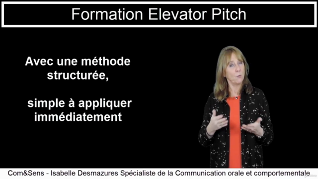 Elevator Pitch, Convaincre en 2 minutes chrono ! – Screenshot 3